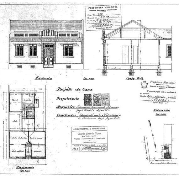 1 - Projeto Arquitetônico.