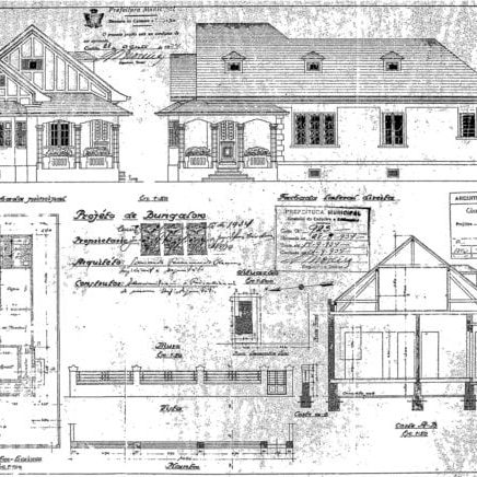 1 - Projeto Arquitetônico.