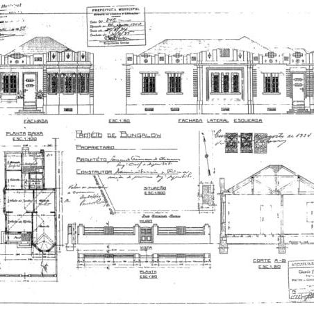 1 - Projeto Arquitetônico.