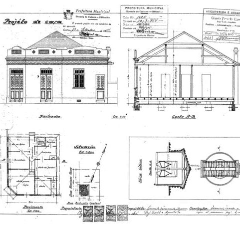 1 – Projeto Arquitetônico.