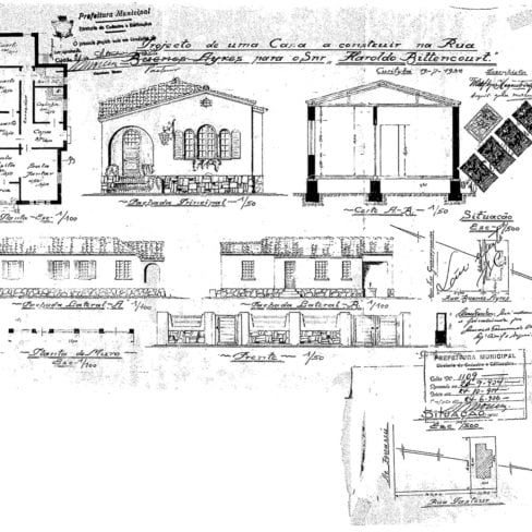 1 - Projeto Arquitetônico.