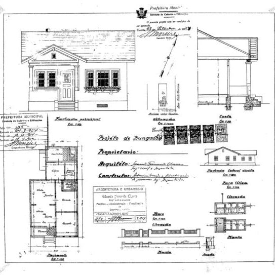 1 - Projeto Arquitetônico.