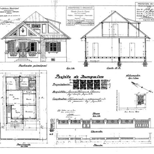 1 - Projeto Arquitetônico.