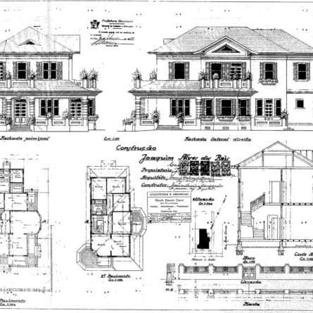 1 - Projeto Arquitetônico.