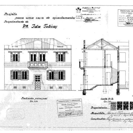 1 – Projeto Arquitetônico.