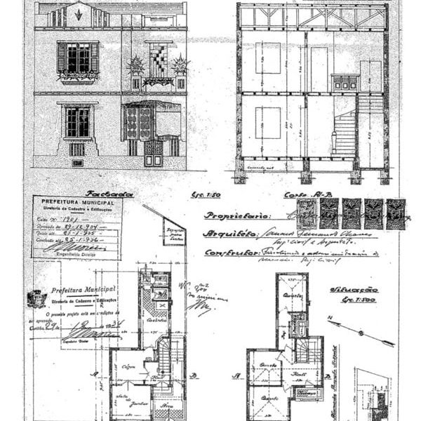 1 - Projeto Arquitetônico.