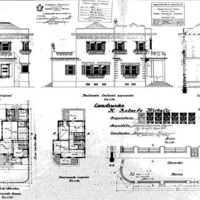 1 - Projeto Arquitetônico.