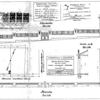 1- Projeto Arquitetônico.