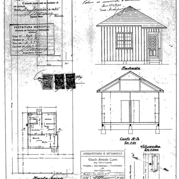 1 - Projeto Arquitetônico.