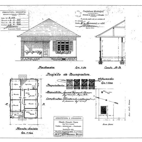 1–Projeto Arquitetônico.