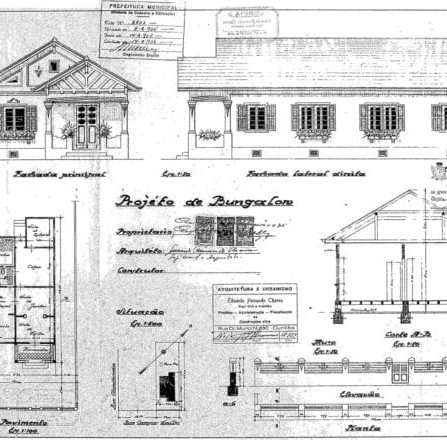 1 - Projeto Arquitetônico.