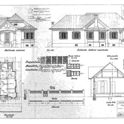 1 - Projeto Arquitetônico.