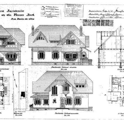 1 - Projeto Arquitetônico.