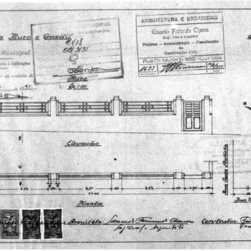 1- Projeto Arquitetônico.