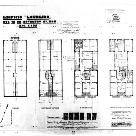 2 – Plantas dos pisos.