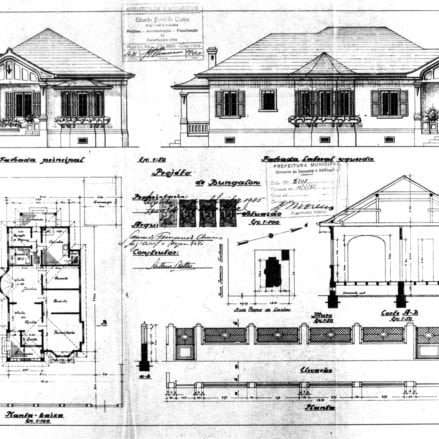 1 - Projeto Arquitetônico.