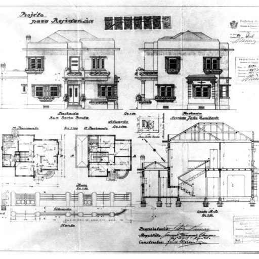 1 - Projeto Arquitetônico.