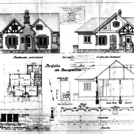 1 - Projeto Arquitetônico.