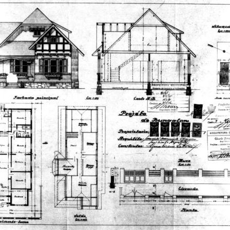 1 - Projeto Arquitetônico.