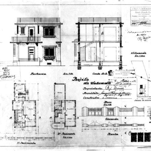 1 - Projeto Arquitetônico.