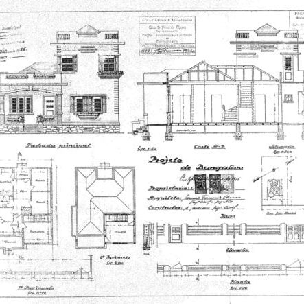 1 - Projeto Arquitetônico.