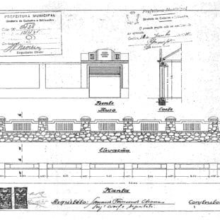 1- Projeto Arquitetônico.