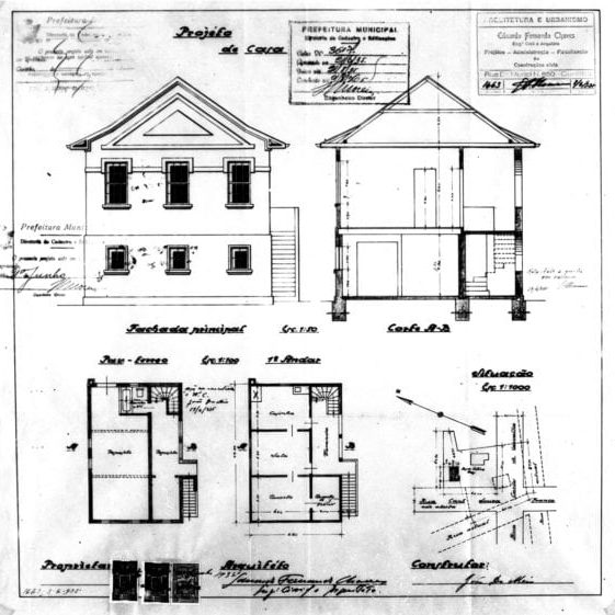 1 - Projeto Arquitetônico.