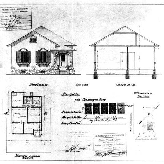 1 - Projeto Arquitetônico.