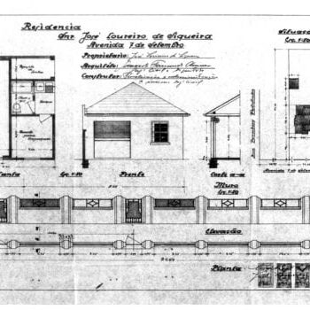 2 – Planta da garagem.