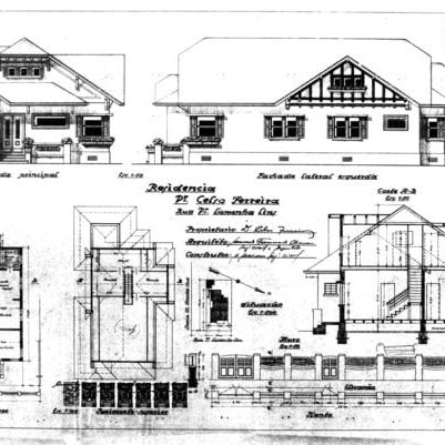 1 - Projeto Arquitetônico.