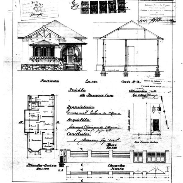 1 - Projeto Arquitetônico.