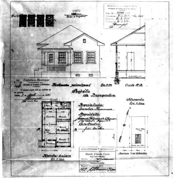 1 - Projeto Arquitetônico.