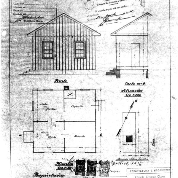 1 - Projeto Arquitetônico.