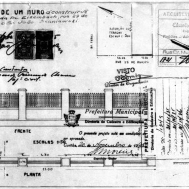 1- Projeto Arquitetônico.