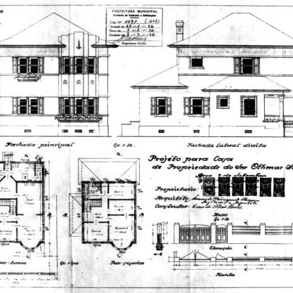 1 - Projeto Arquitetônico.