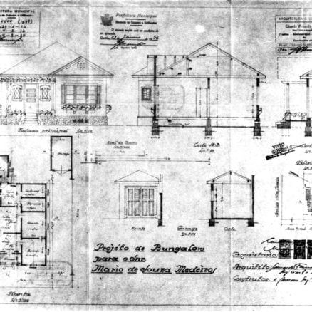 1- Projeto Arquitetônico.