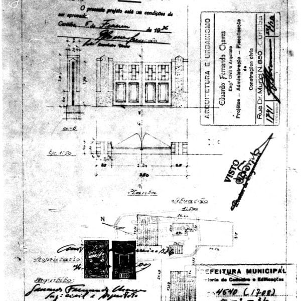 1- Projeto Arquitetônico.