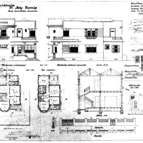 1 - Projeto Arquitetônico.