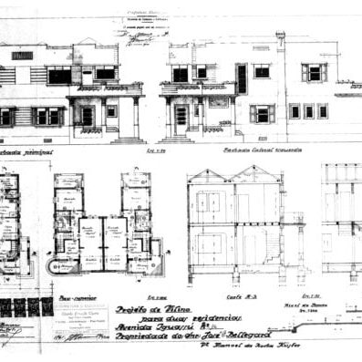 1 - Projeto Arquitetônico.