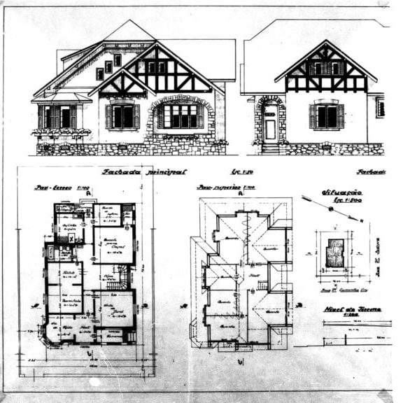 1 - Projeto Arquitetônico.