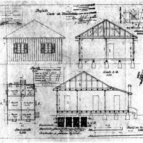 1 - Projeto Arquitetônico.