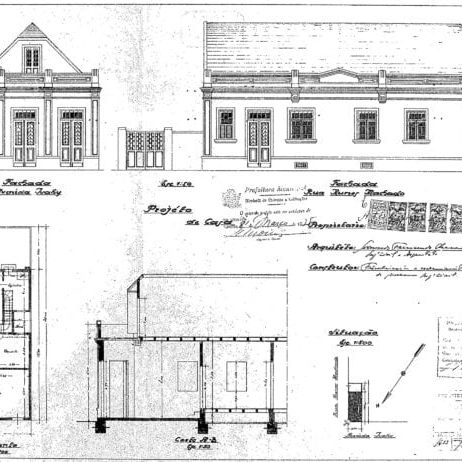 1 – Projeto Arquitetônico.