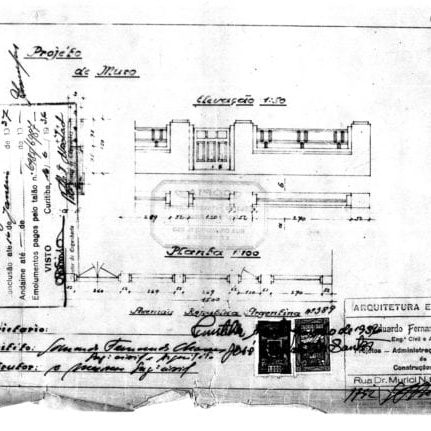 1- Projeto Arquitetônico.