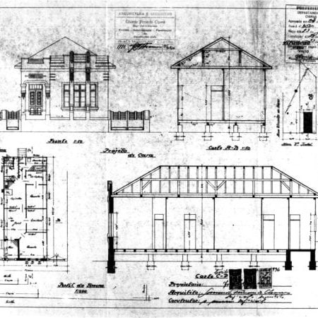 1 - Projeto Arquitetônico.