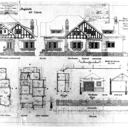 1 - Projeto Arquitetônico.