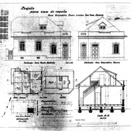 1 – Projeto Arquitetônico.