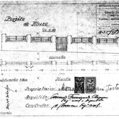 1- Projeto Arquitetônico.