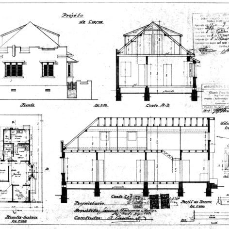 1 - Projeto Arquitetônico.