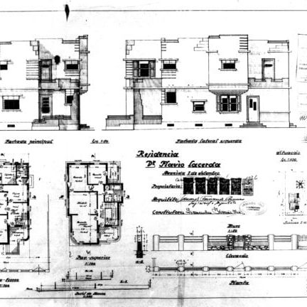 1 - Projeto Arquitetônico.