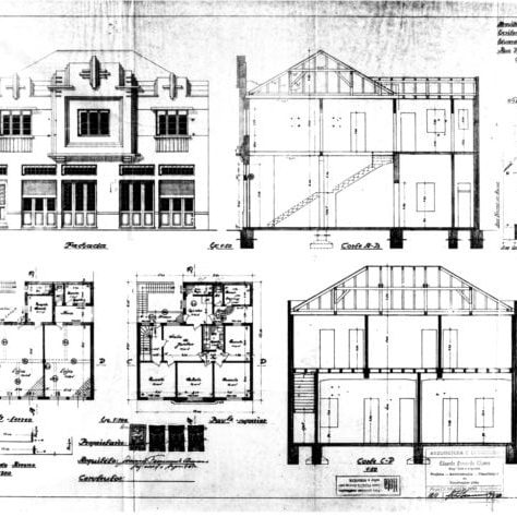 1 – Projeto Arquitetônico.